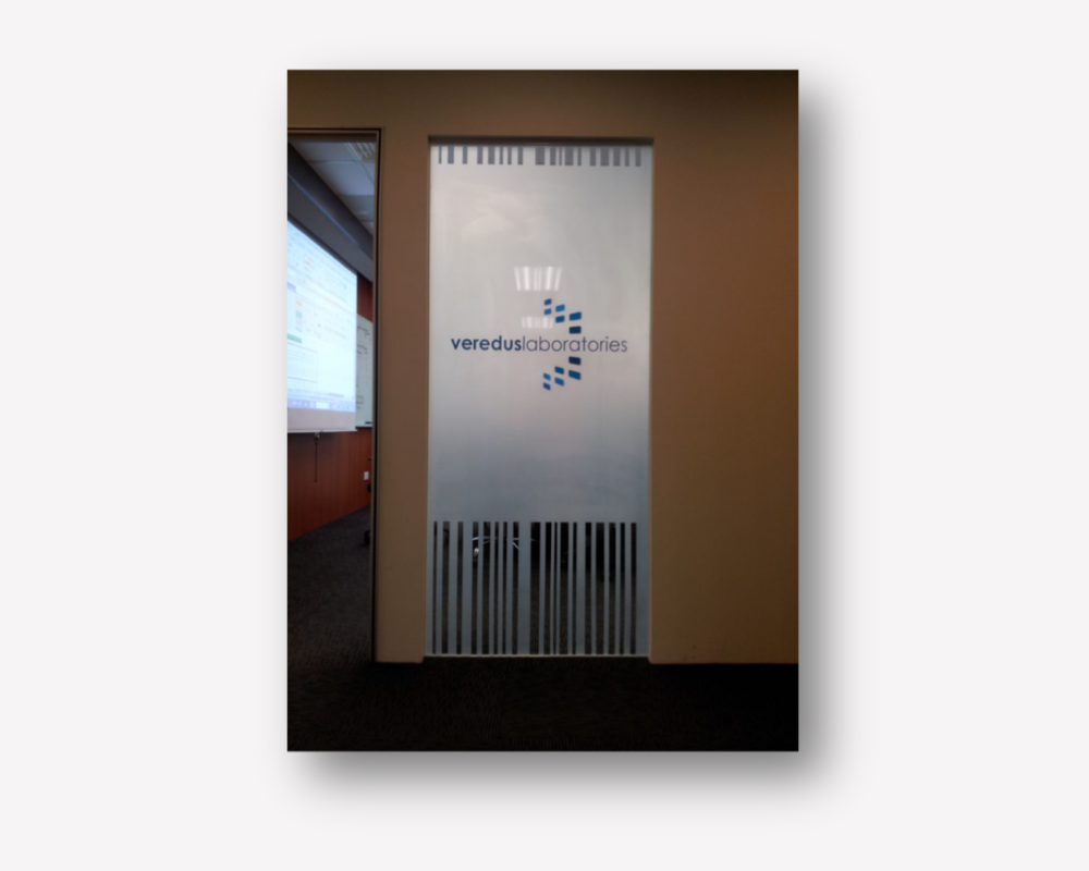 Gradient Frosted Stickers Proprint