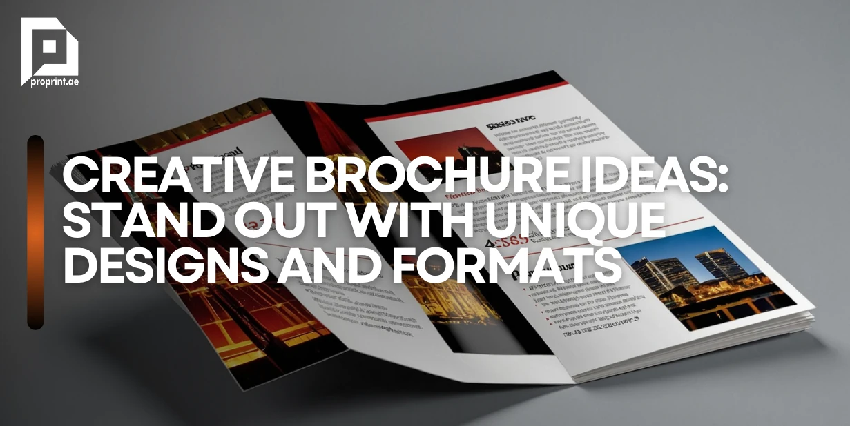 Creative Brochure Ideas: Stand Out with Unique Designs and Formats