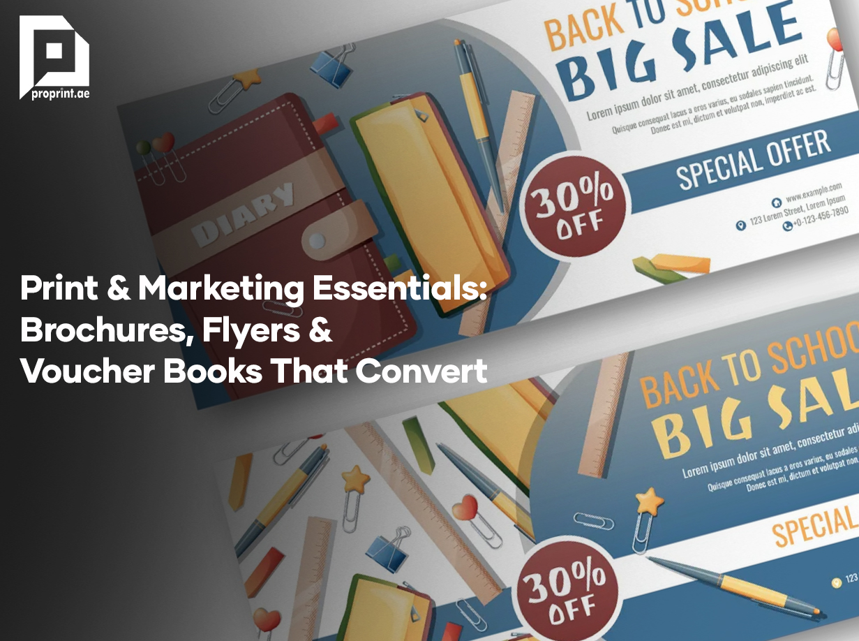 Print and Marketing Essentials