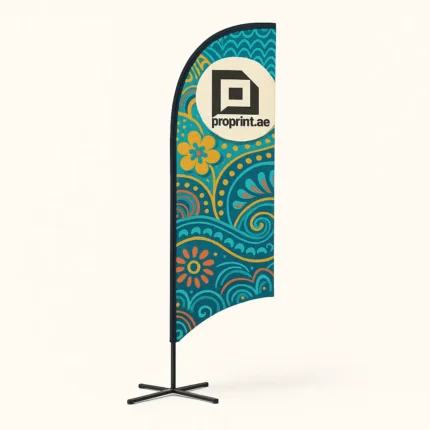 Curve Top Flag