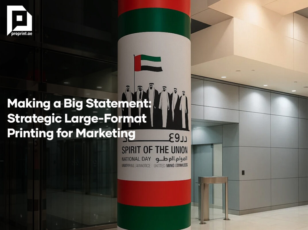 Strategic Large Format Printing for Marketing Strategic Large Format Printing for Marketing