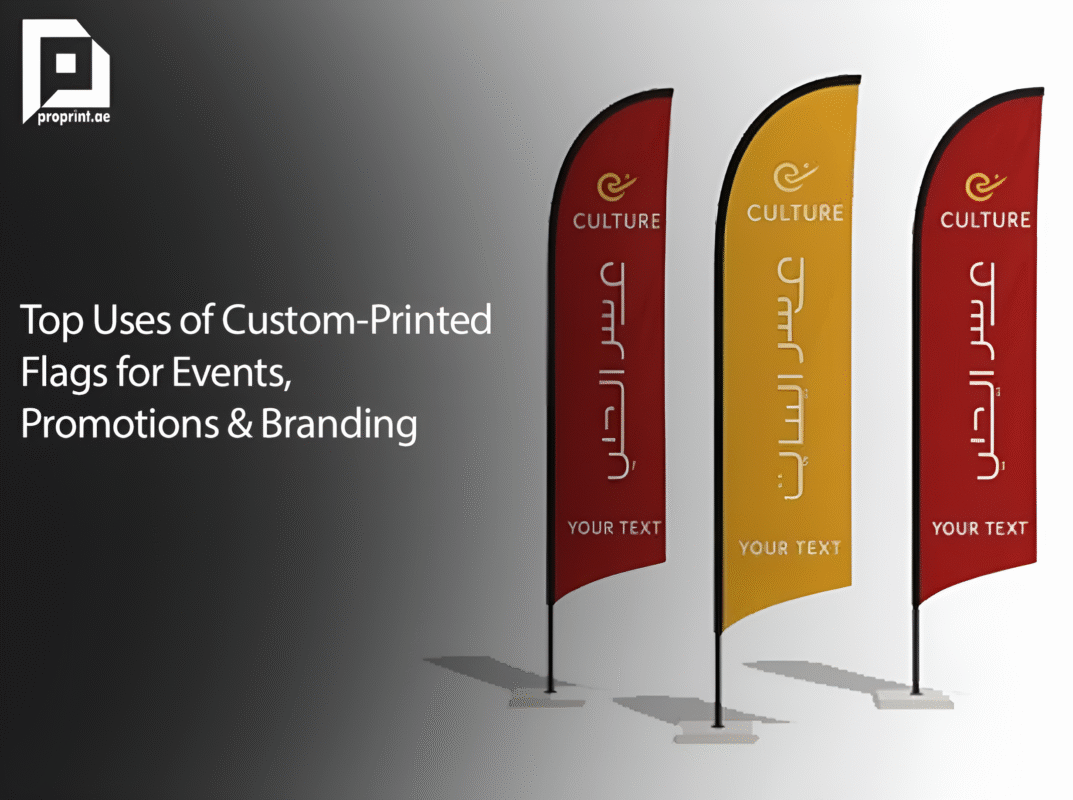 Top Uses of Custom-Printed Flags