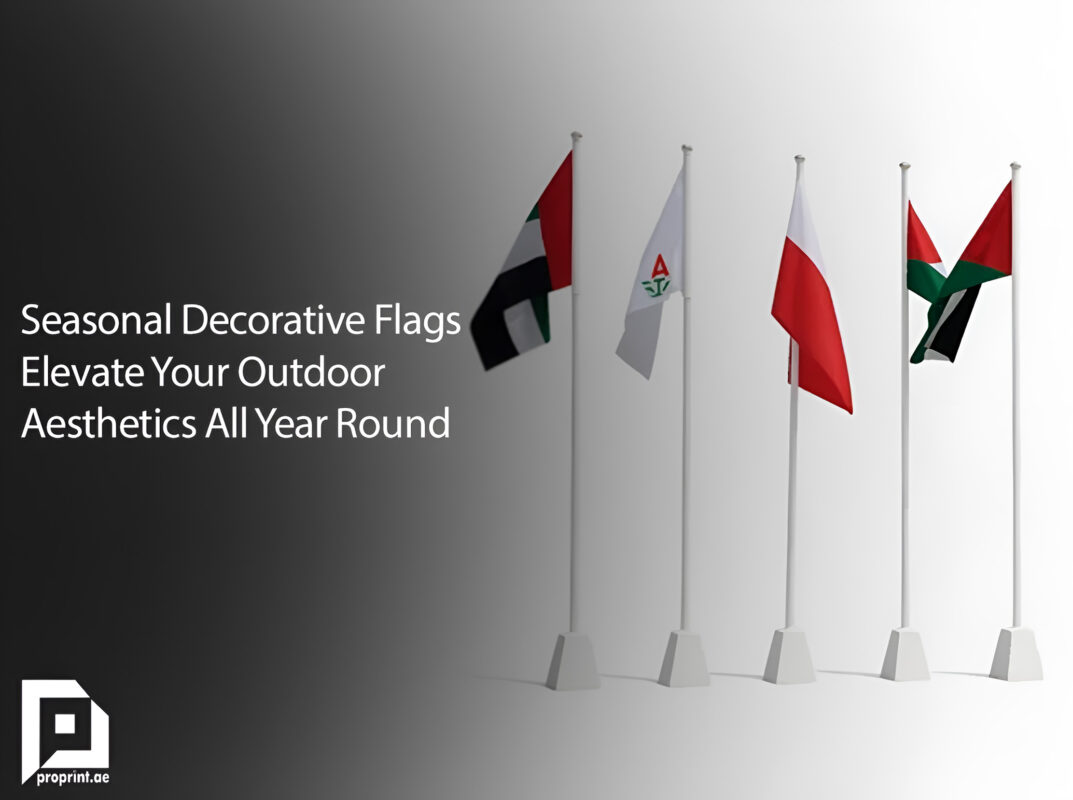 Seasonal Decorative Flags