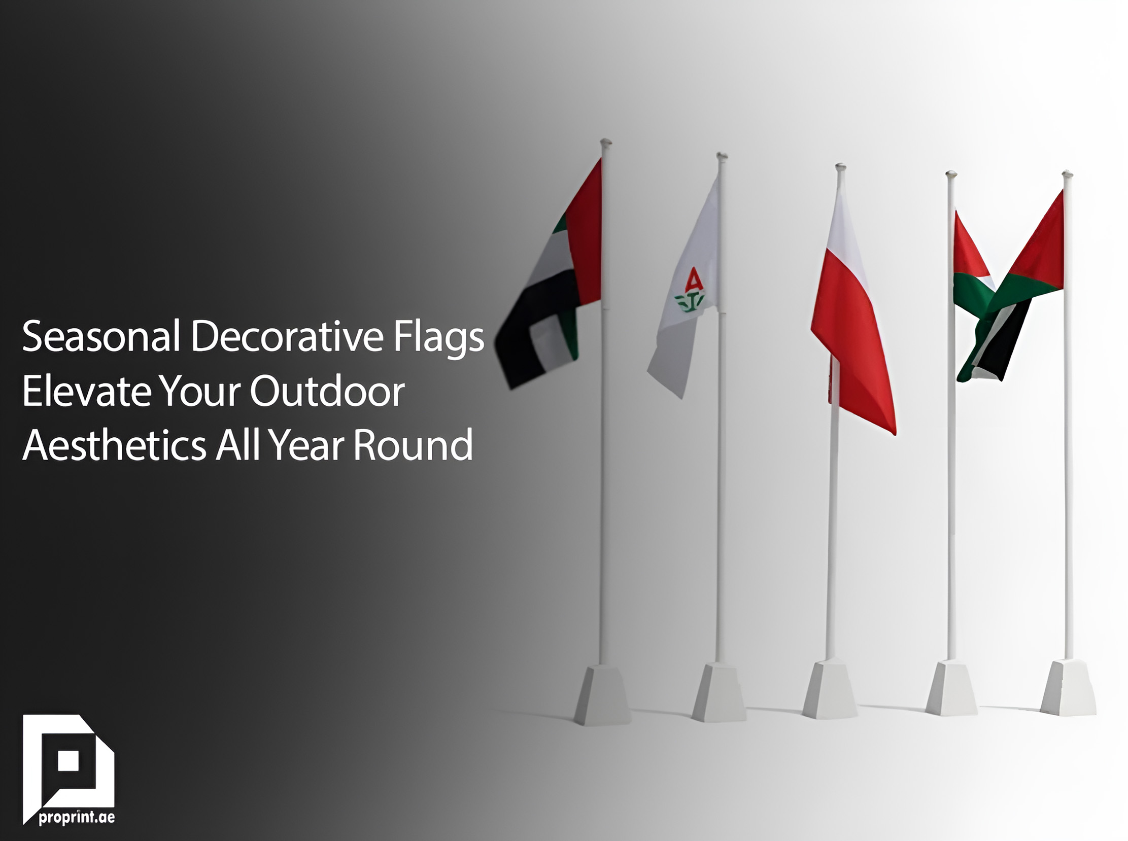 Seasonal Decorative Flags