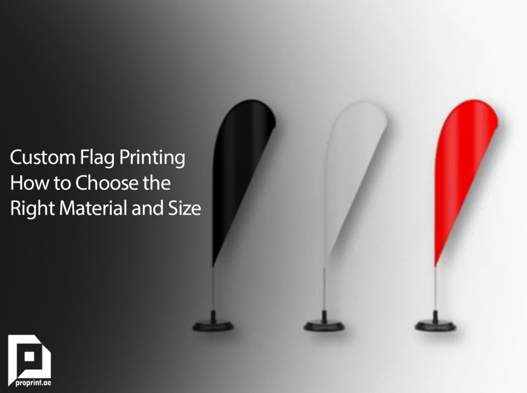 Custom Flag Printing
