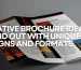 Creative Brochure Ideas: Stand Out with Unique Designs and Formats