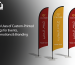 Top Uses of Custom-Printed Flags